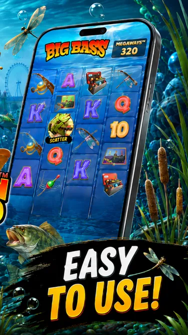 Big Bass UK Screenshot